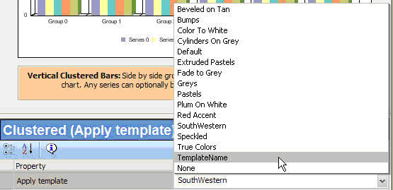 Advanced Graph Assistant templates