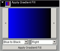 Apply Gradient Fill options