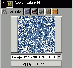 Apply Texture Fill options