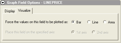 Visualize subtab on the Field Selection tab