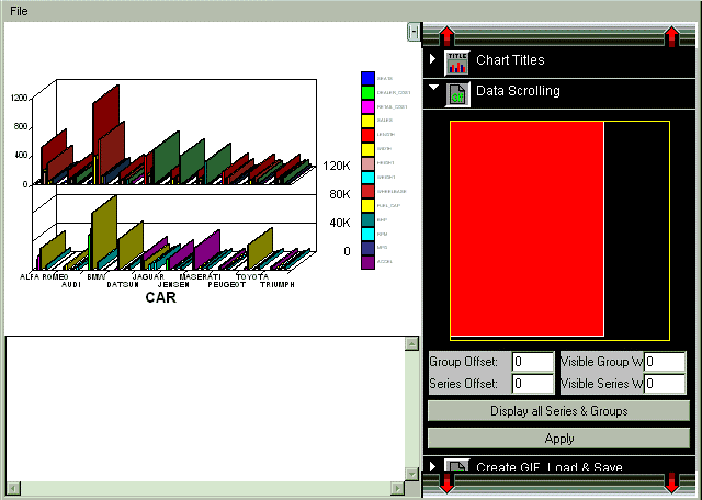 Data Scrolling options in the Graph Editor