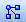dimensions/measure tree icon
