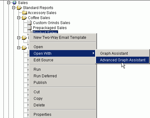 Open With Advanced Graph Assistant