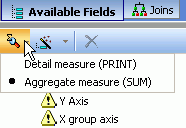 Sum/Print toggle button