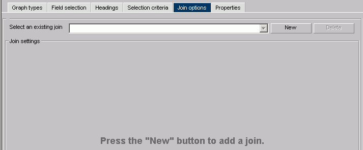 Join Options tab