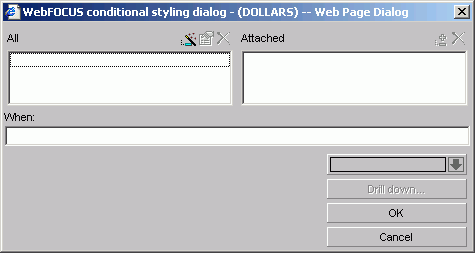 Conditional styling dialog obx