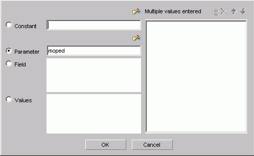 Parameter option