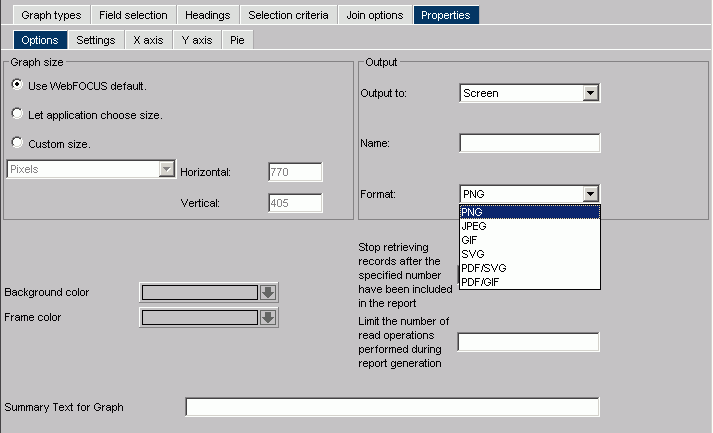 Options subtab MR