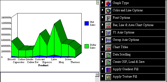 Open Graph Editor menu